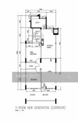 Blk 421 Ang Mo Kio Avenue 10 (Ang Mo Kio), HDB 3 Rooms #317046201